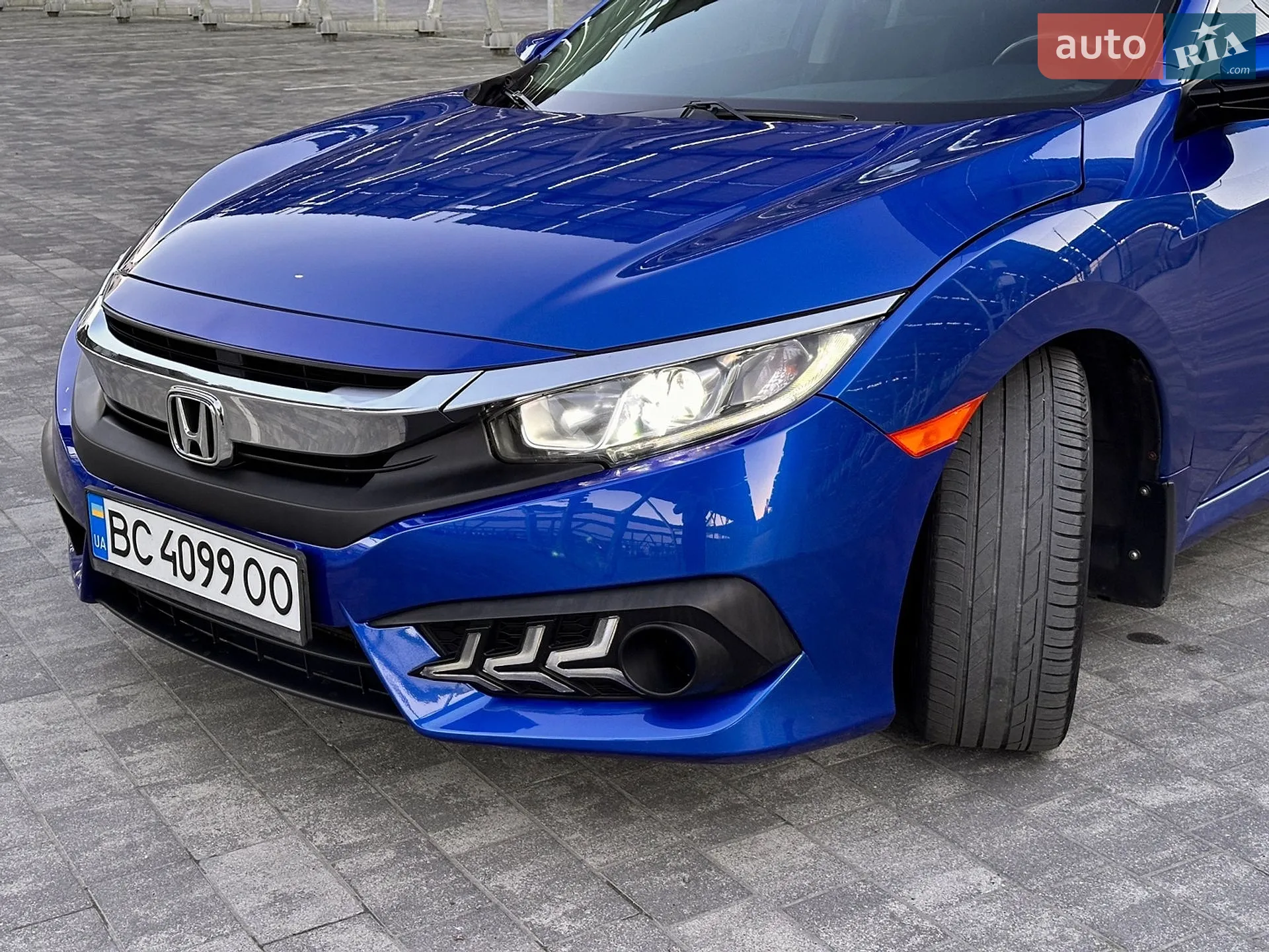 2016 Honda Civic - мініатюра 2