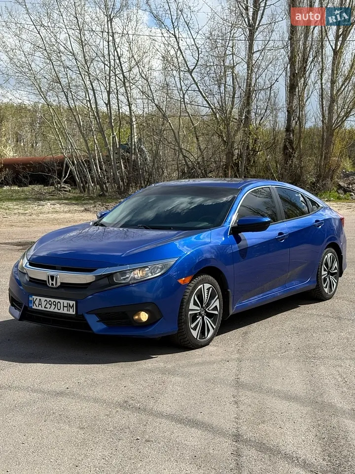 2017 Honda Civic - мініатюра 14