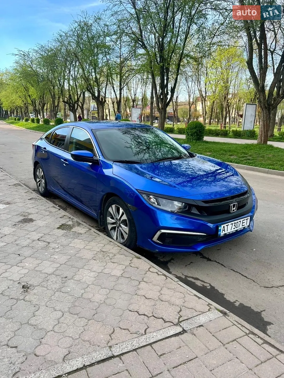 2020 Honda Civic - фото 1