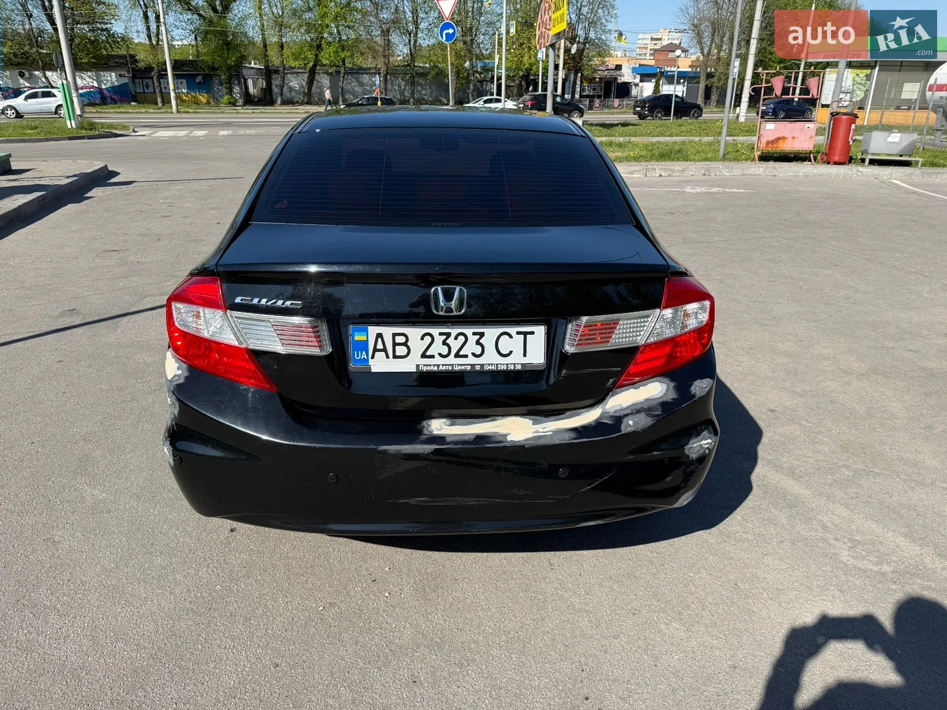 2012 Honda Civic - мініатюра 4