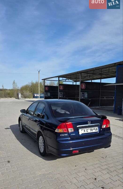 Седан Honda Civic 2004 в Каменец-Подольском