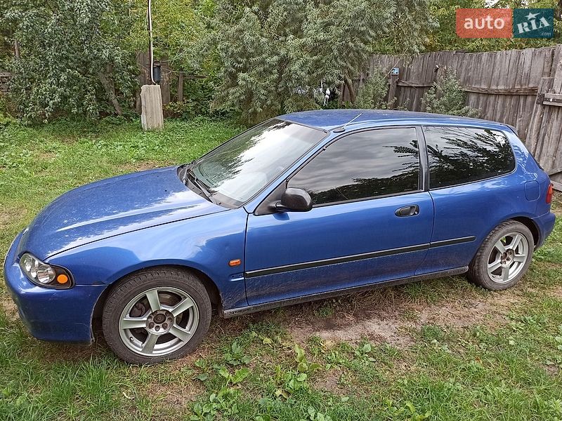 Хетчбек Honda Civic 1995 в Переяславі