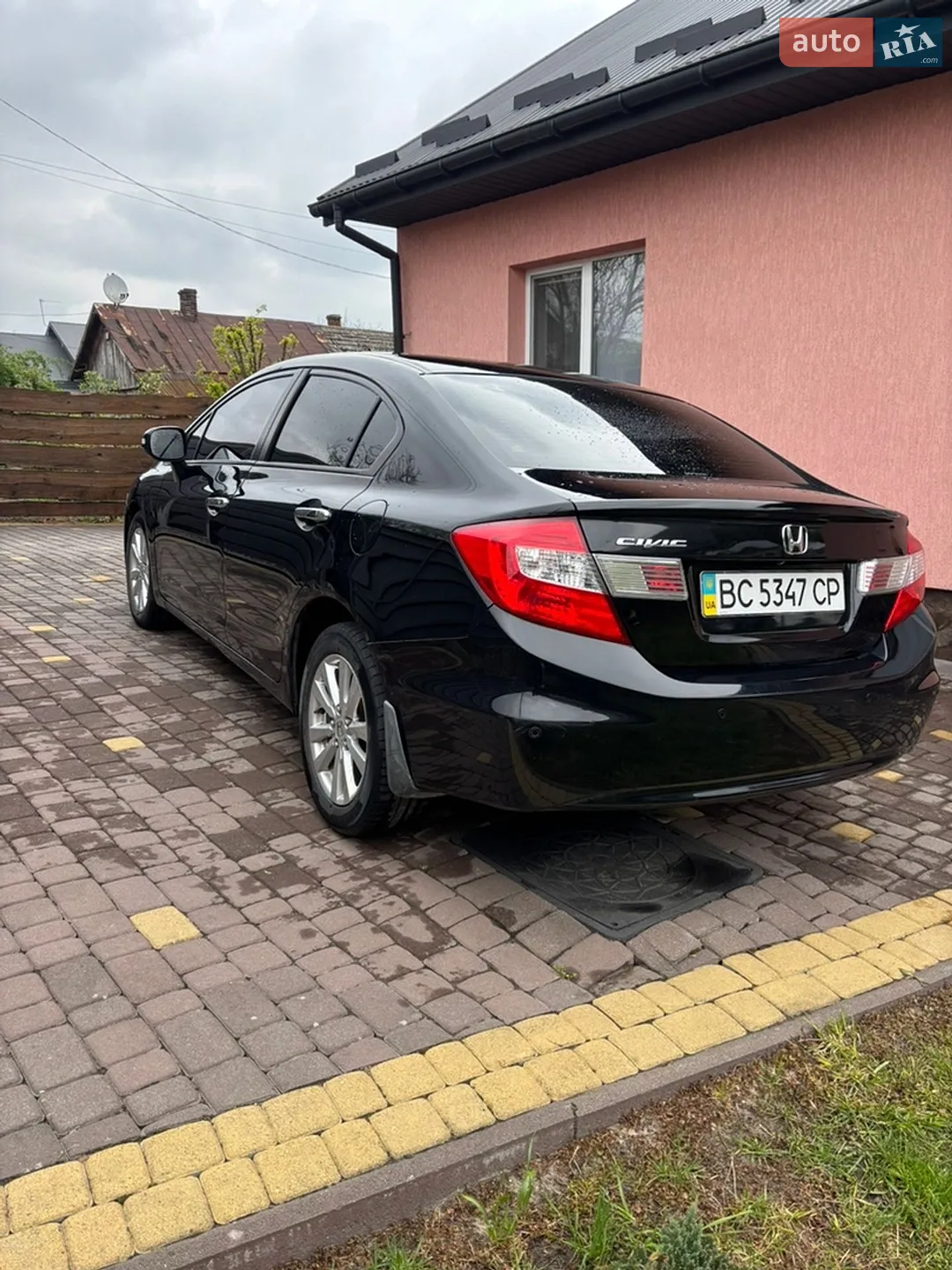 2012 Honda Civic - мініатюра 4