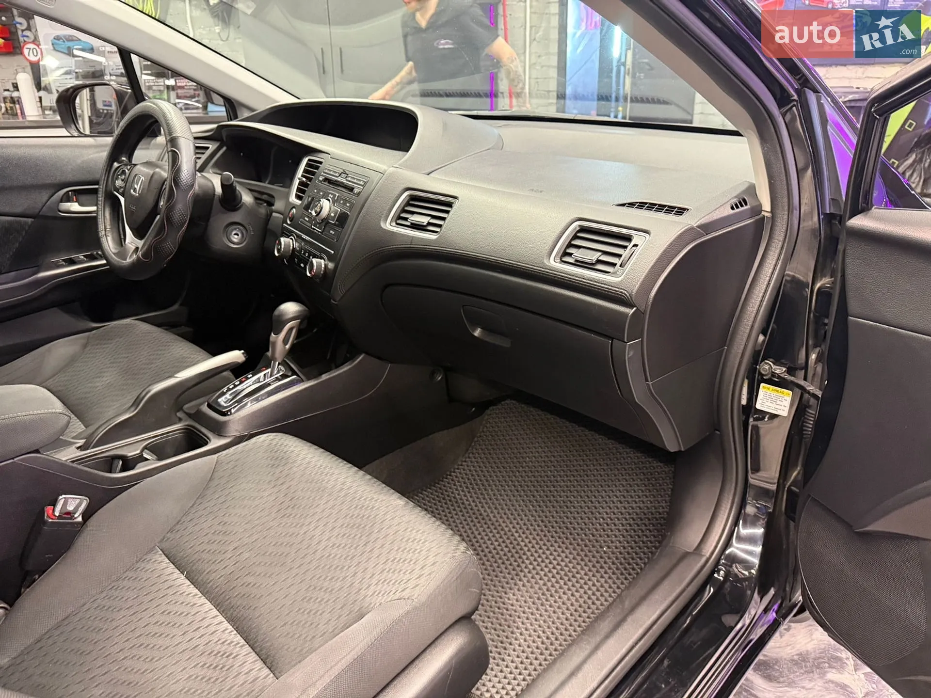 2015 Honda Civic - мініатюра 13
