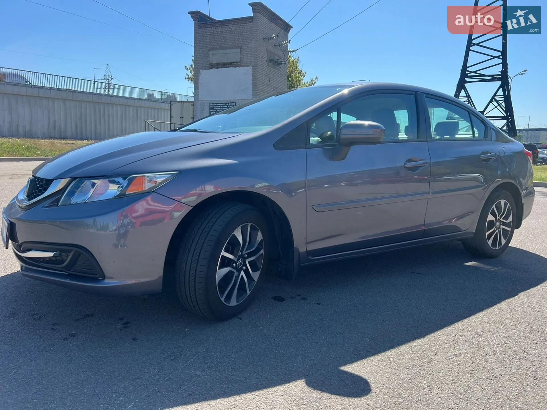 2014 Honda Civic - фото 1