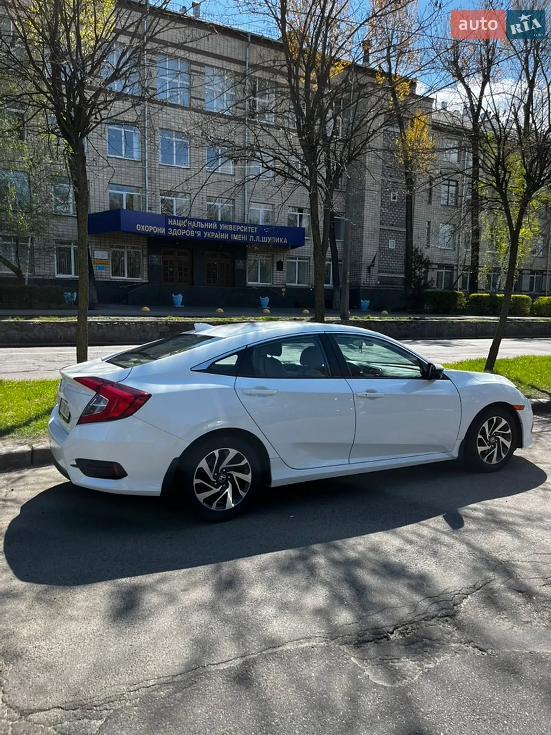 2017 Honda Civic - мініатюра 8