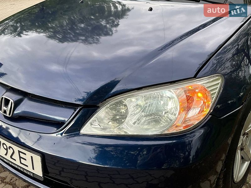 Седан Honda Civic 2004 в Надворной фото 12 Седан Honda Civic 2004 в Надворной