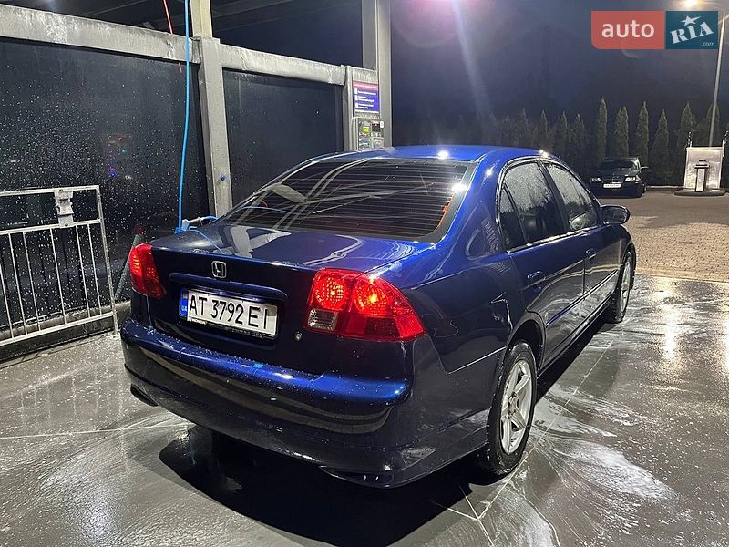 Седан Honda Civic 2004 в Надворной фото 25 Седан Honda Civic 2004 в Надворной