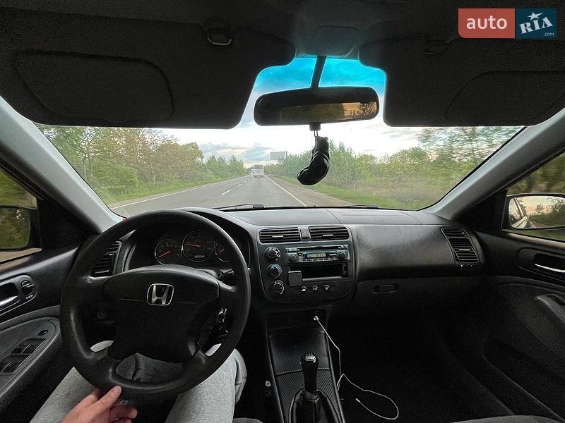 Седан Honda Civic 2004 в Надворной фото 30 Седан Honda Civic 2004 в Надворной