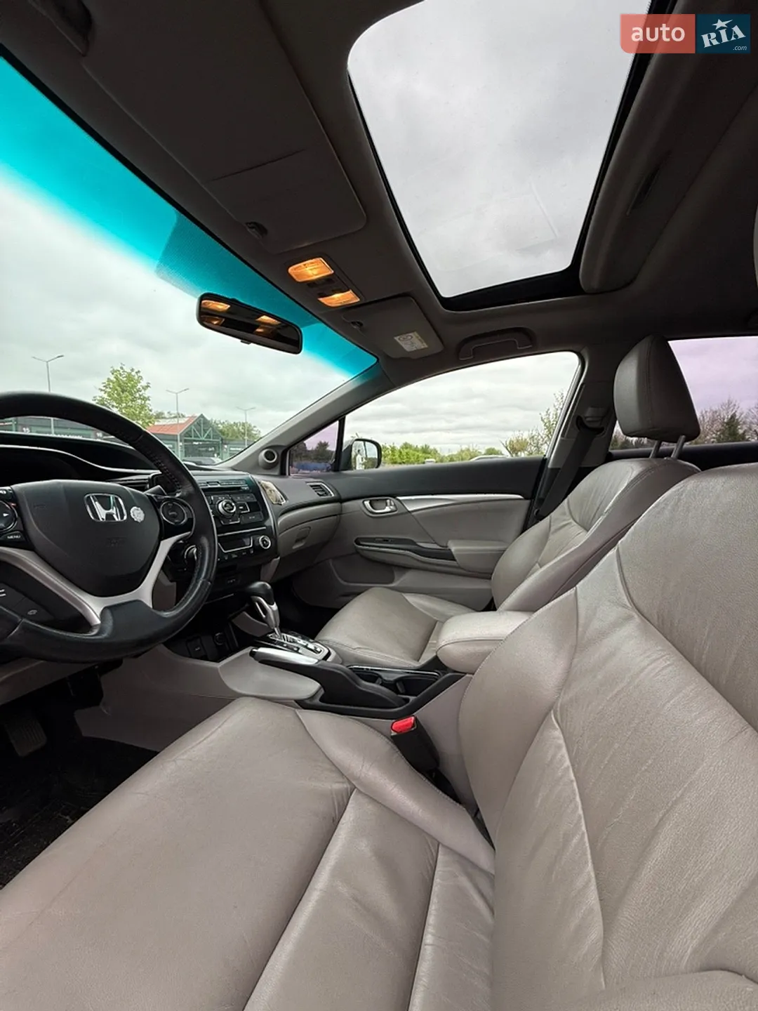 2014 Honda Civic - мініатюра 9