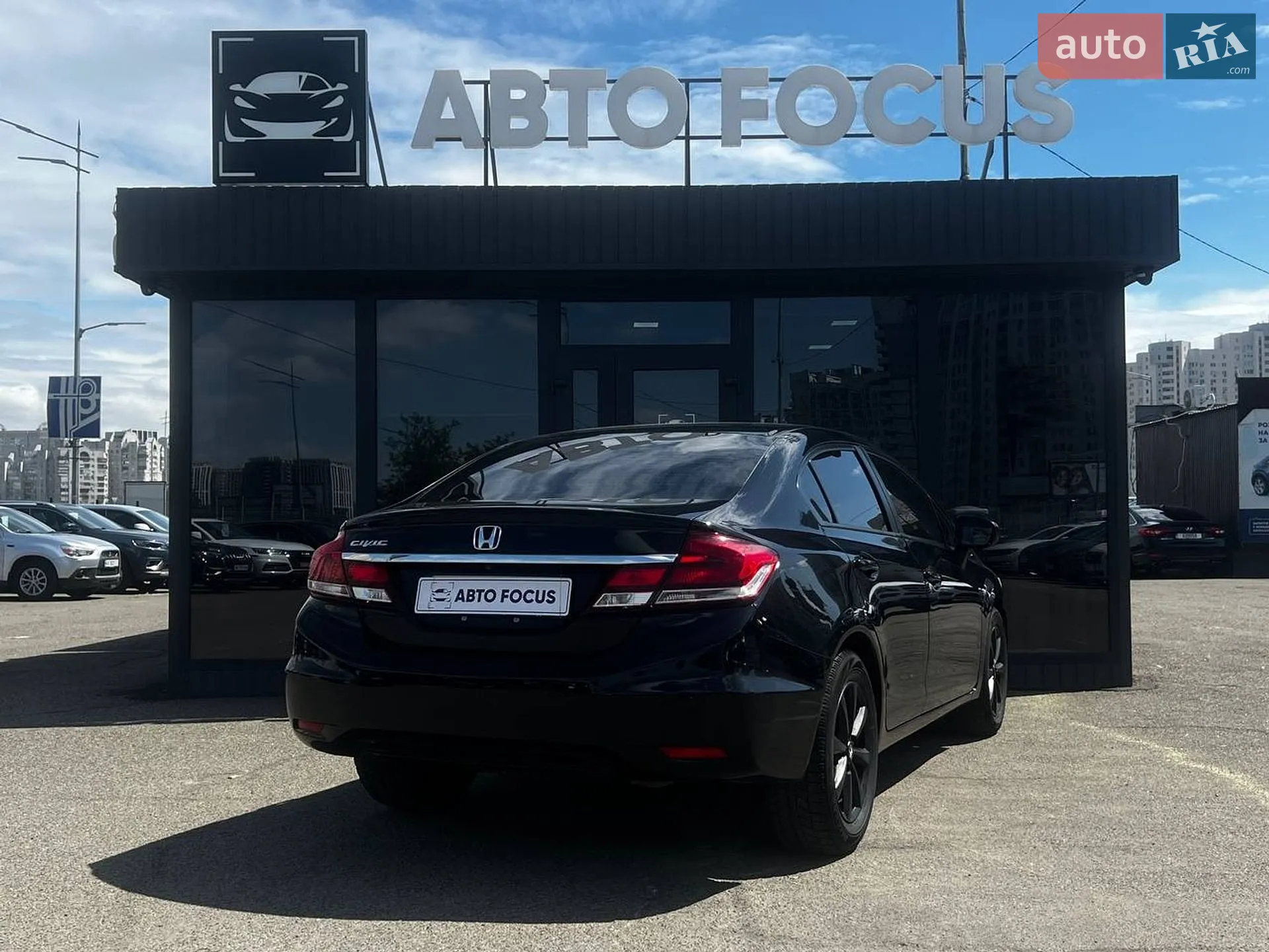 2015 Honda Civic - мініатюра 5