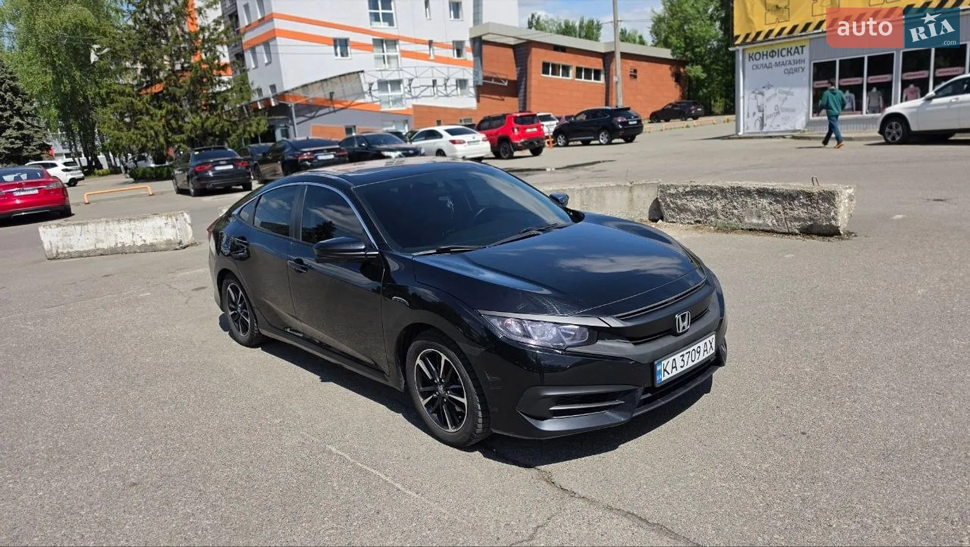 2016 Honda Civic - мініатюра 28