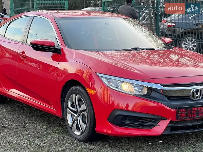 Honda Civic 2016