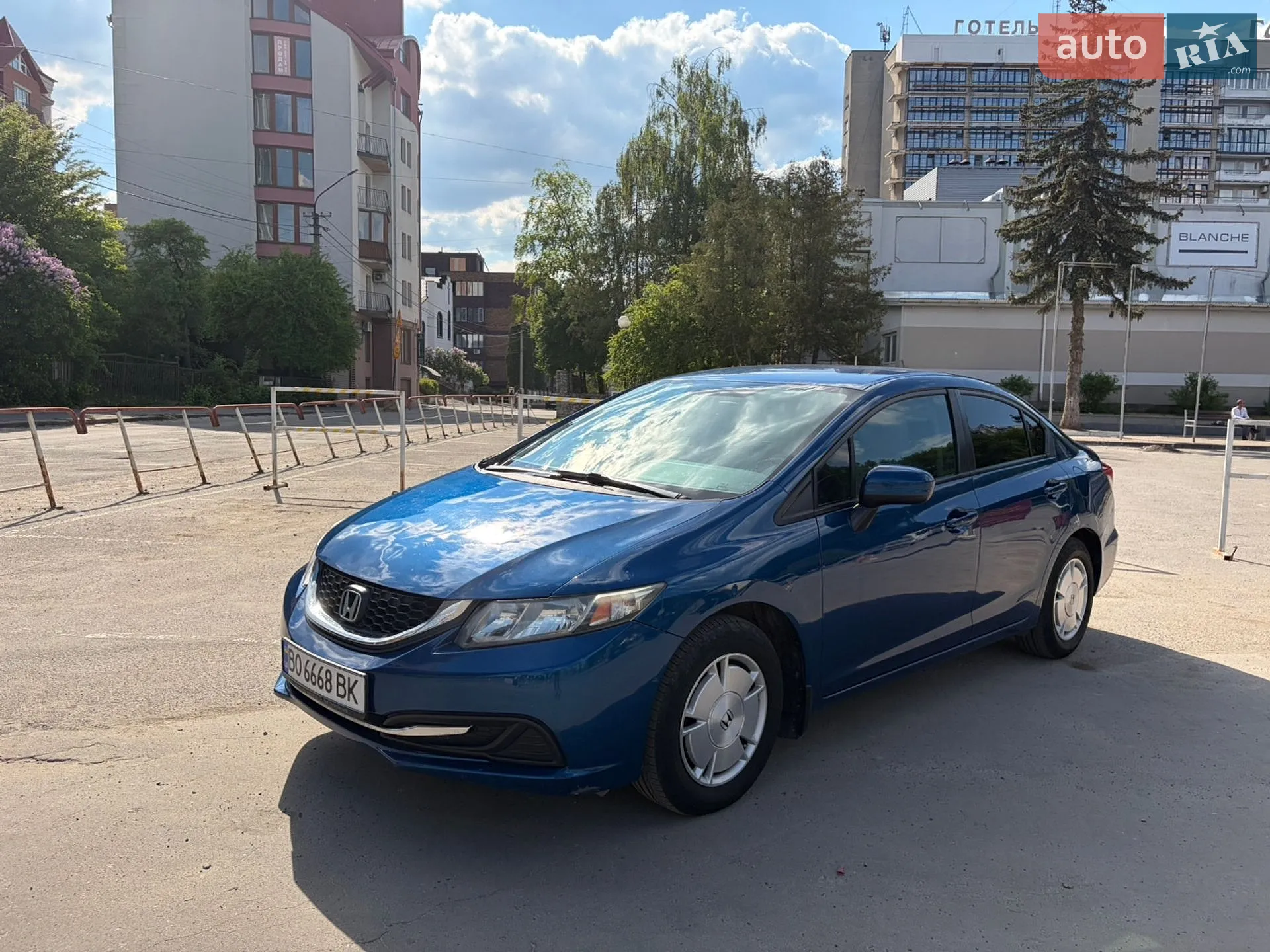 2015 Honda Civic - фото 1