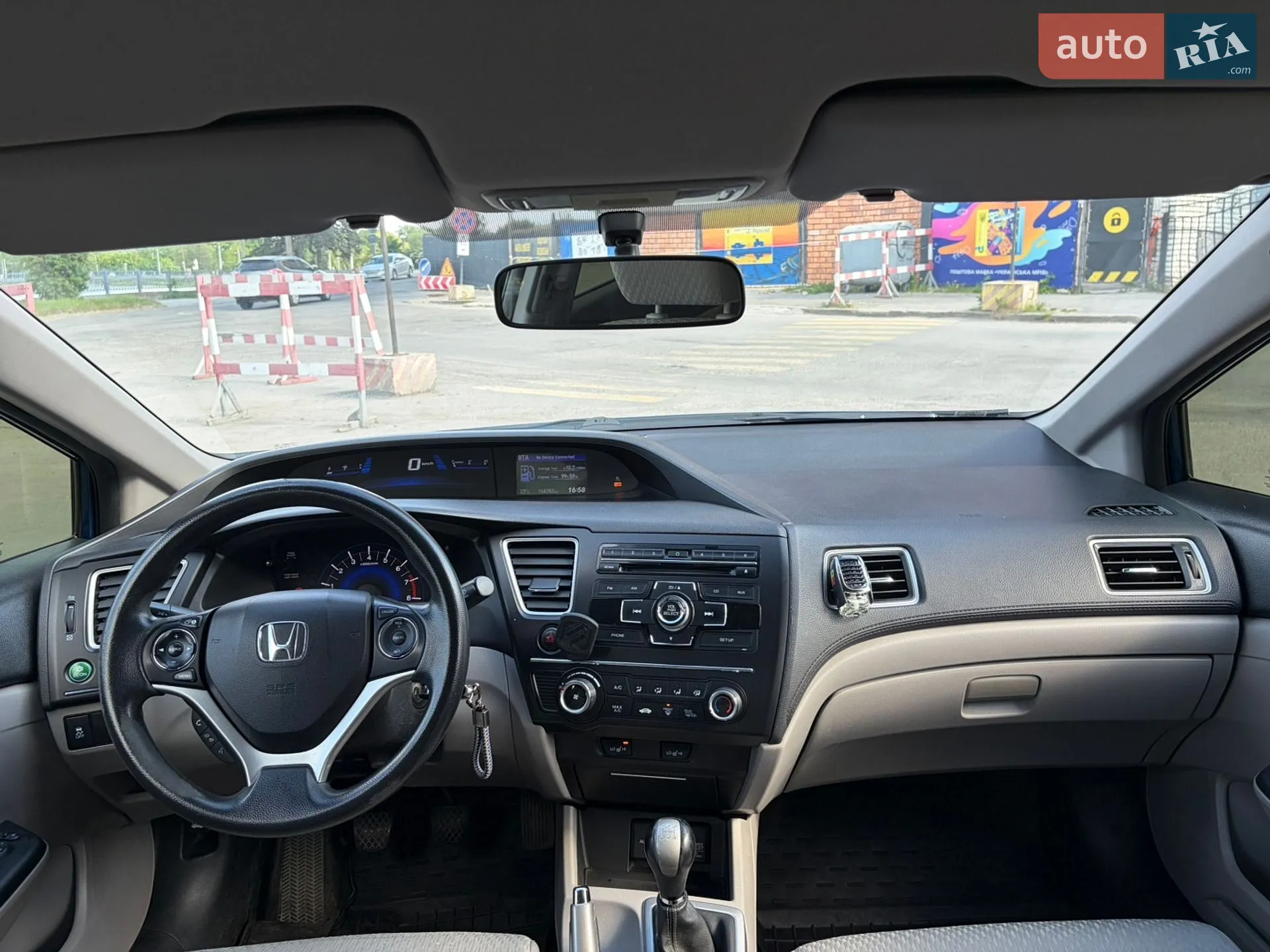 2015 Honda Civic - мініатюра 10