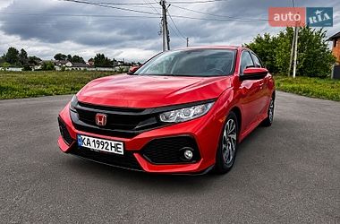 Седан Honda Civic 2017 в Киеве