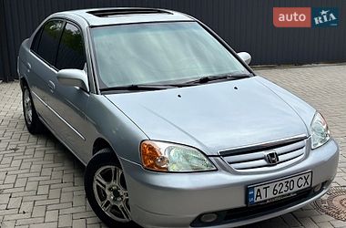 Седан Honda Civic 2001 в Хмельницькому