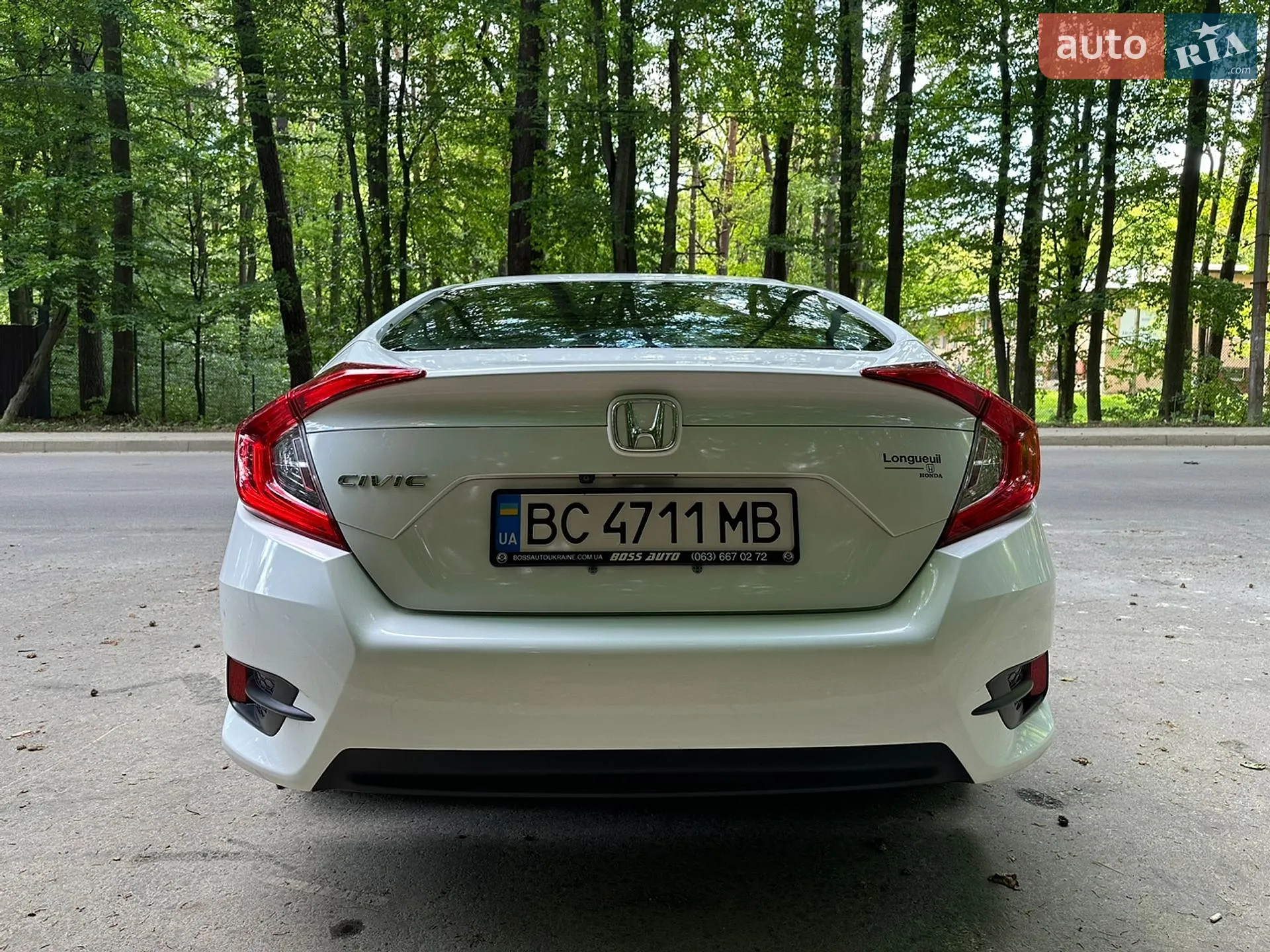 2016 Honda Civic - мініатюра 10