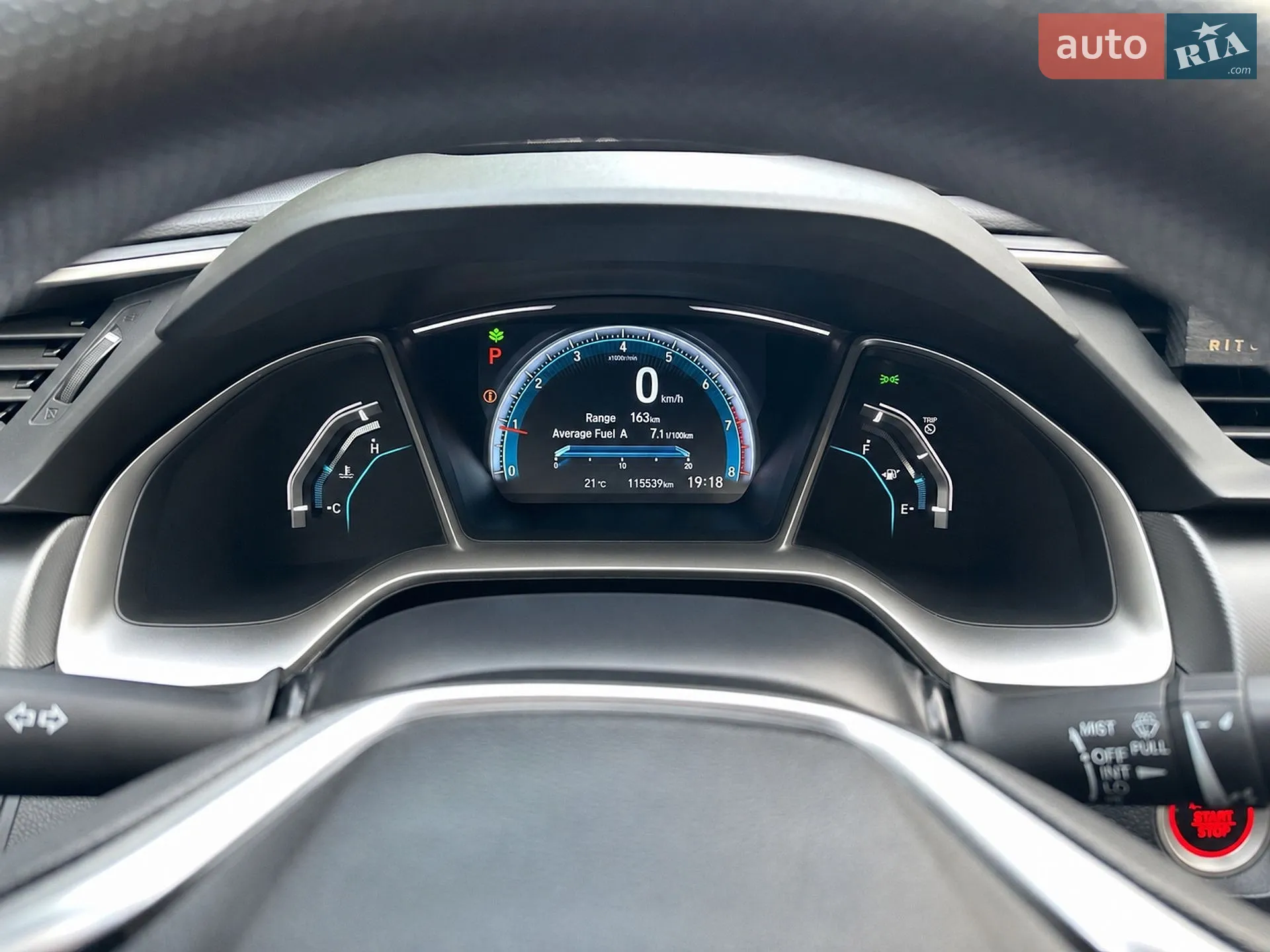 2016 Honda Civic - мініатюра 21