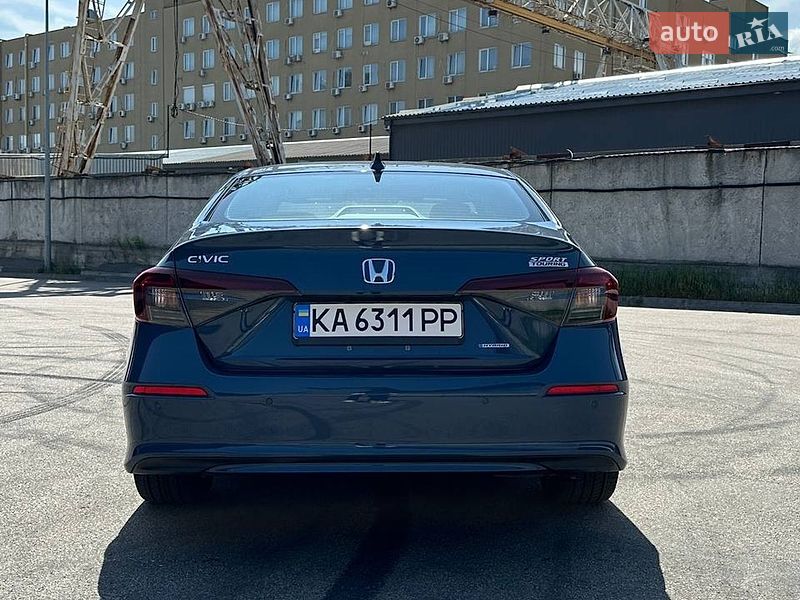 Седан Honda Civic 2025 в Киеве