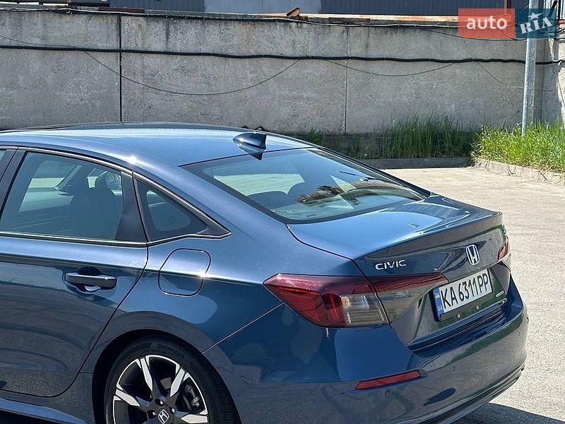 Седан Honda Civic 2025 в Киеве