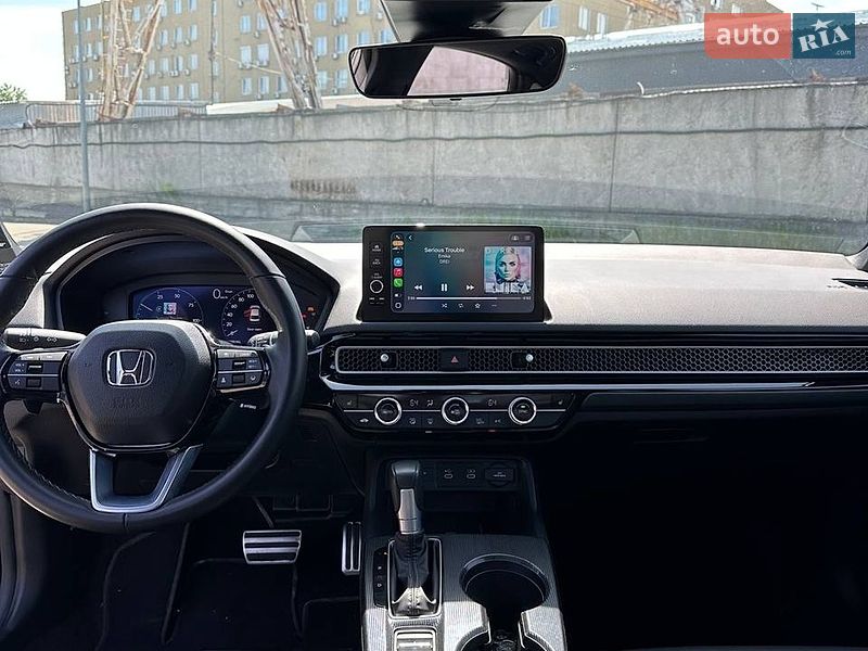 Седан Honda Civic 2025 в Киеве