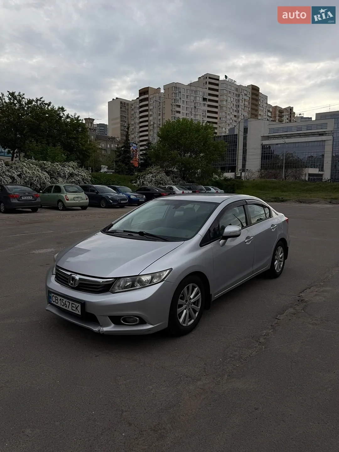 2012 Honda Civic - мініатюра 3