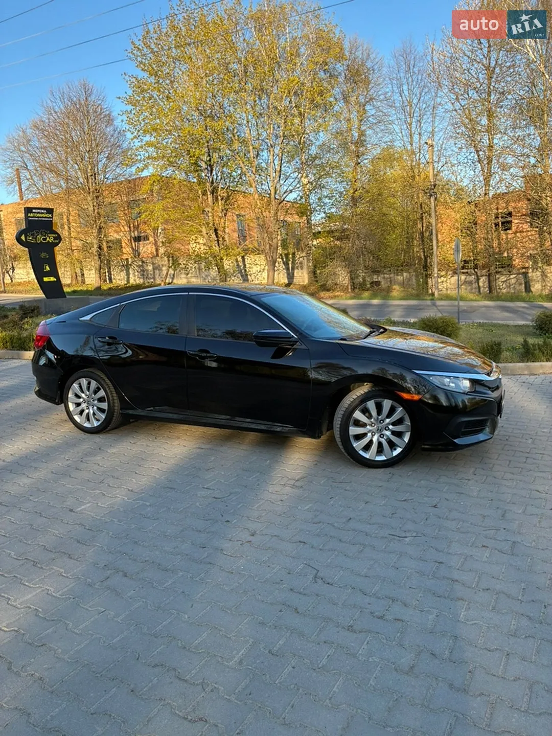2016 Honda Civic - фото 1
