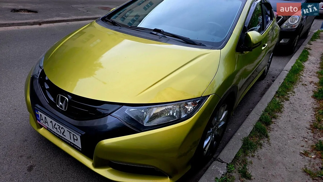 2012 Honda Civic - мініатюра 11