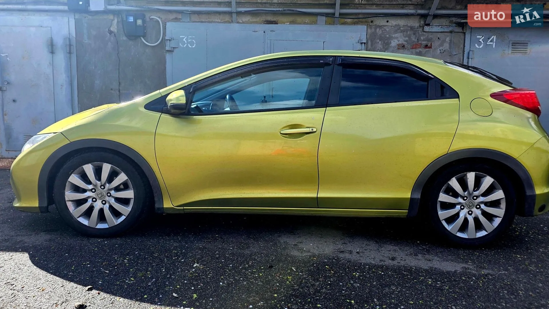 2012 Honda Civic - мініатюра 11