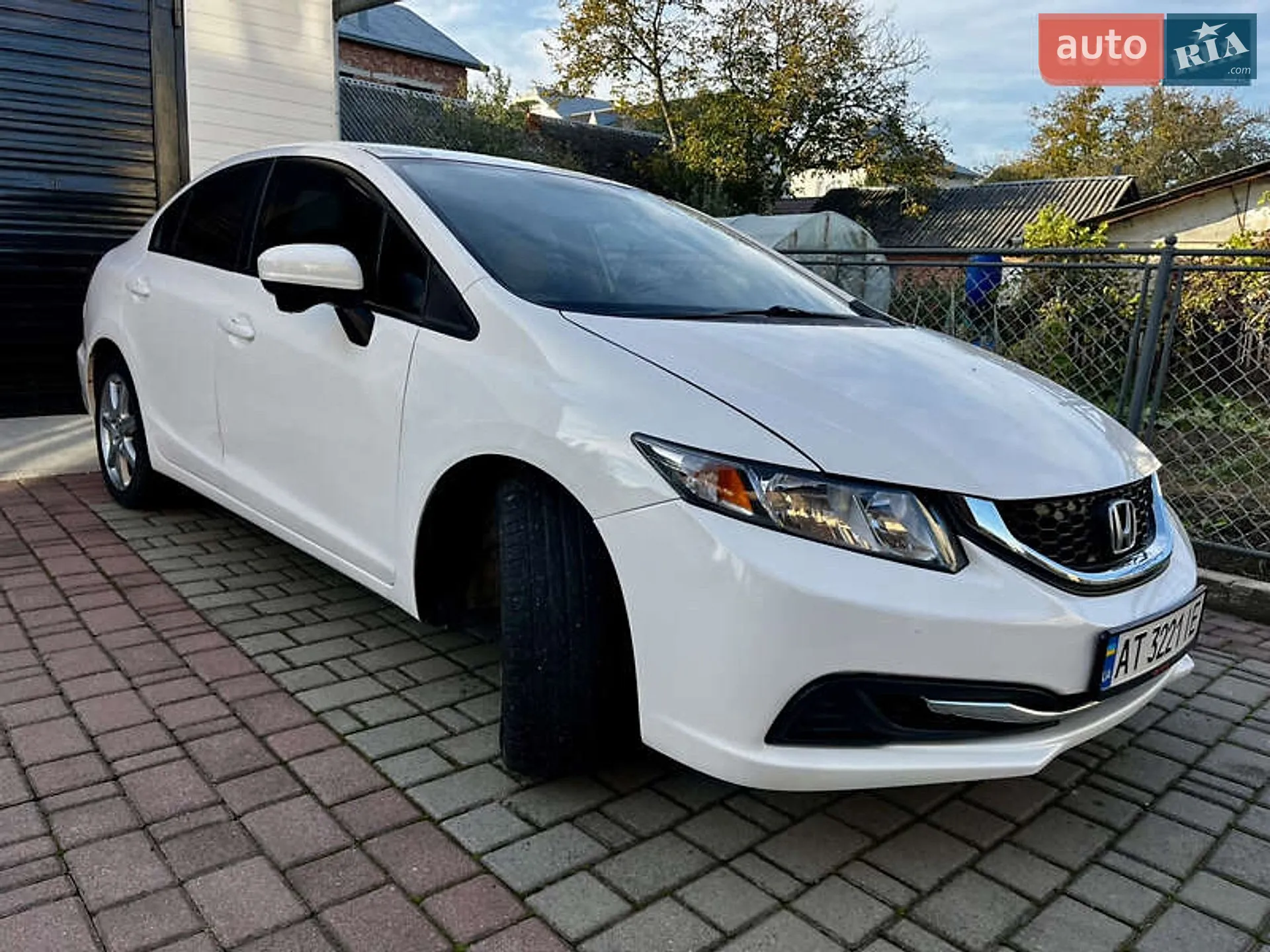 2014 Honda Civic - мініатюра 2