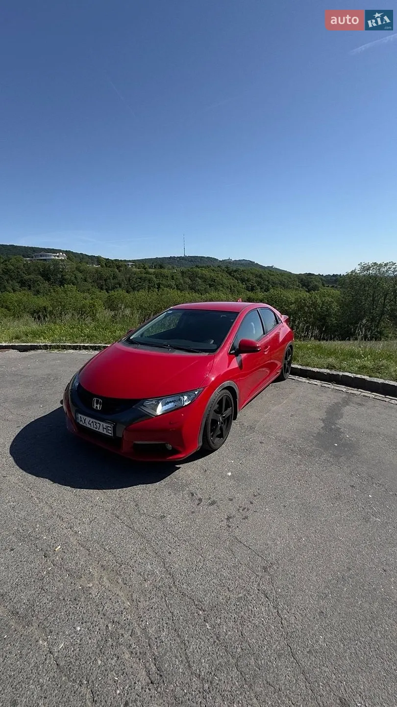 2012 Honda Civic - мініатюра 2