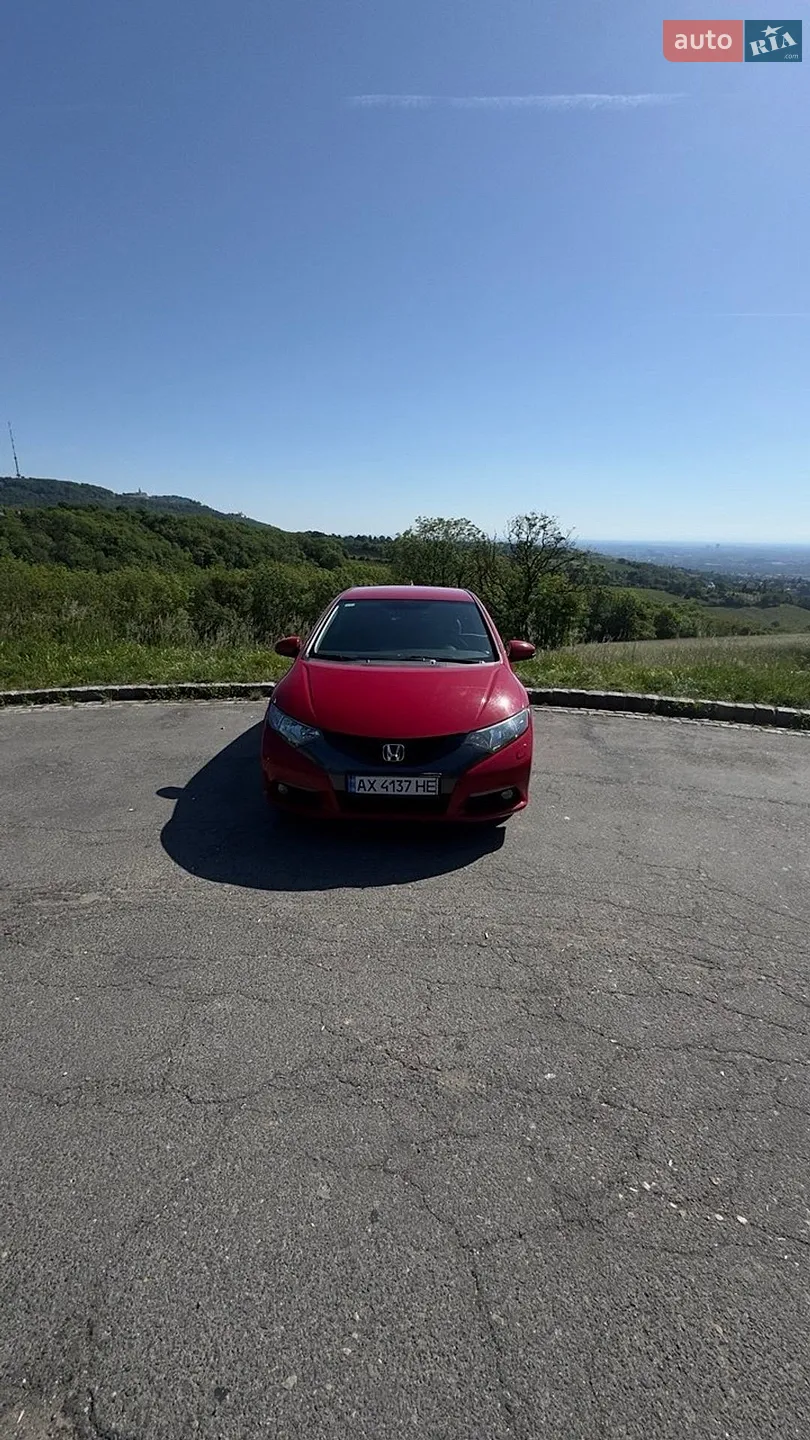 2012 Honda Civic - мініатюра 3