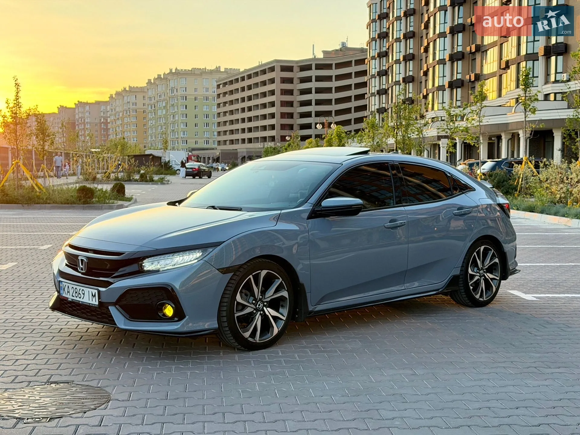 2018 Honda Civic - мініатюра 3