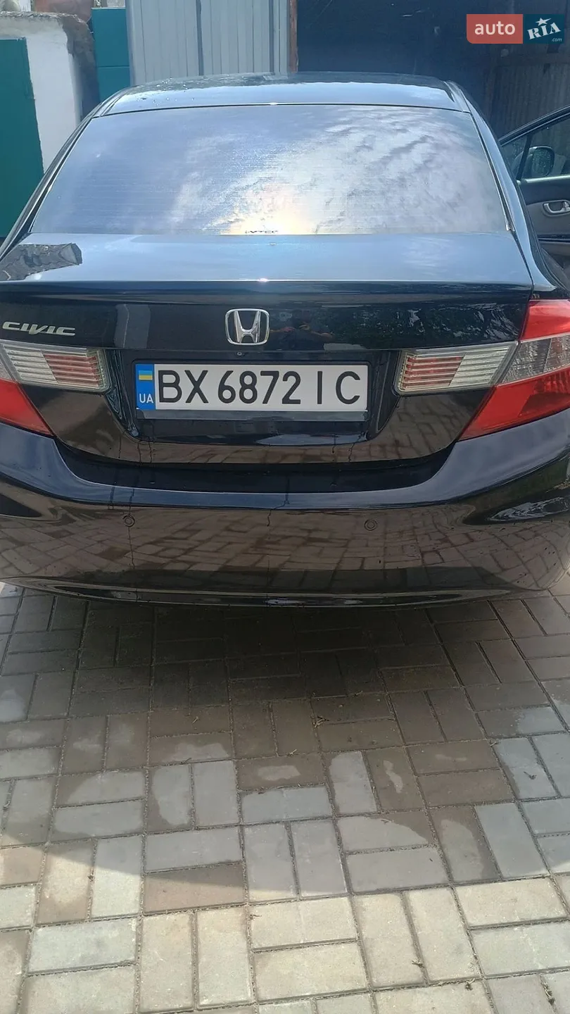 2012 Honda Civic - мініатюра 7