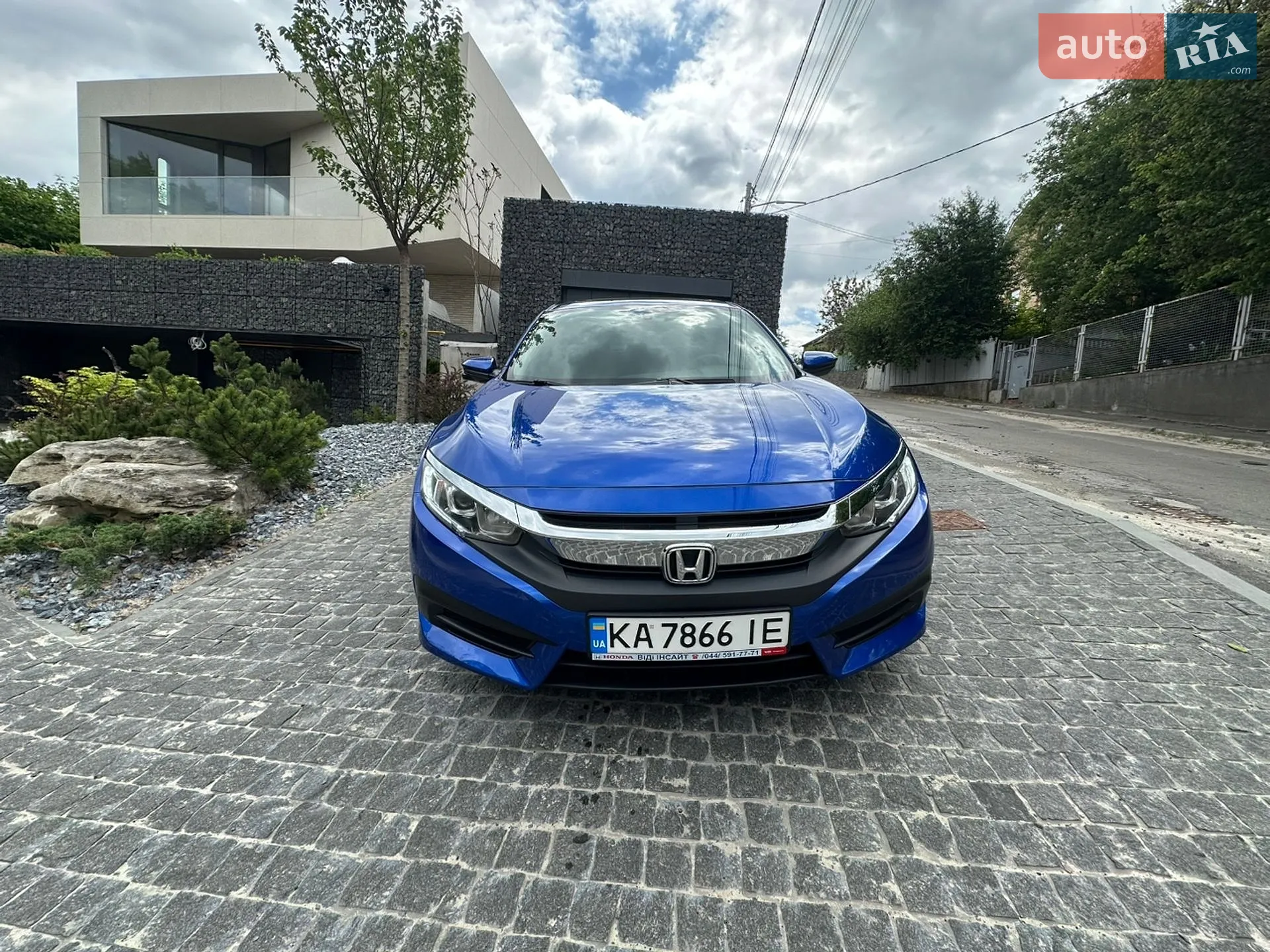 2017 Honda Civic - мініатюра 3