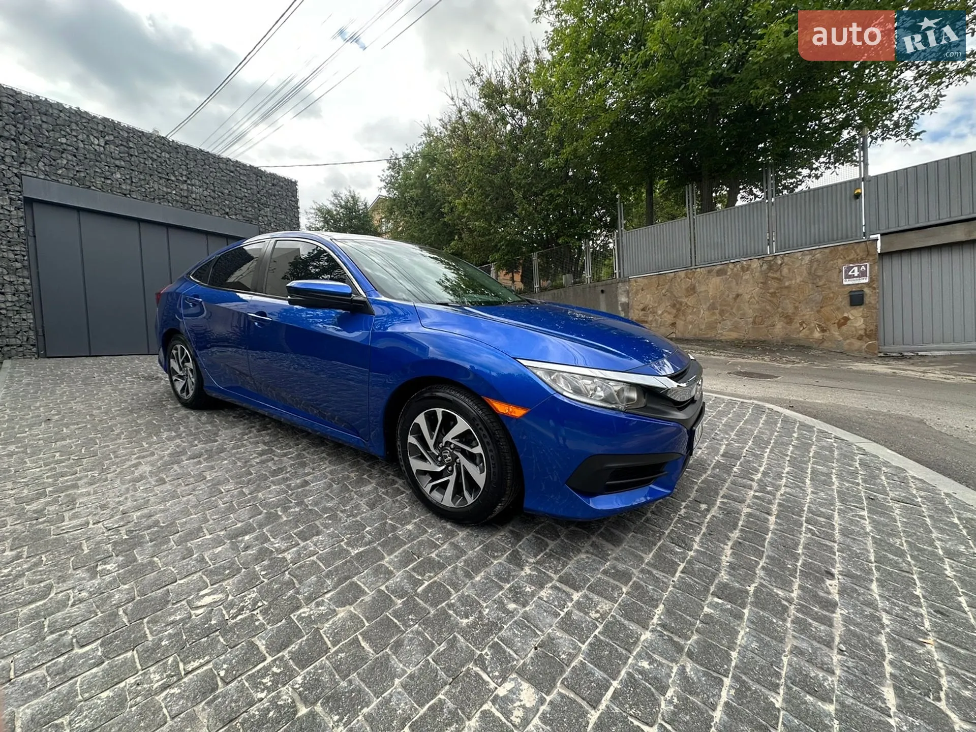 2017 Honda Civic - мініатюра 10