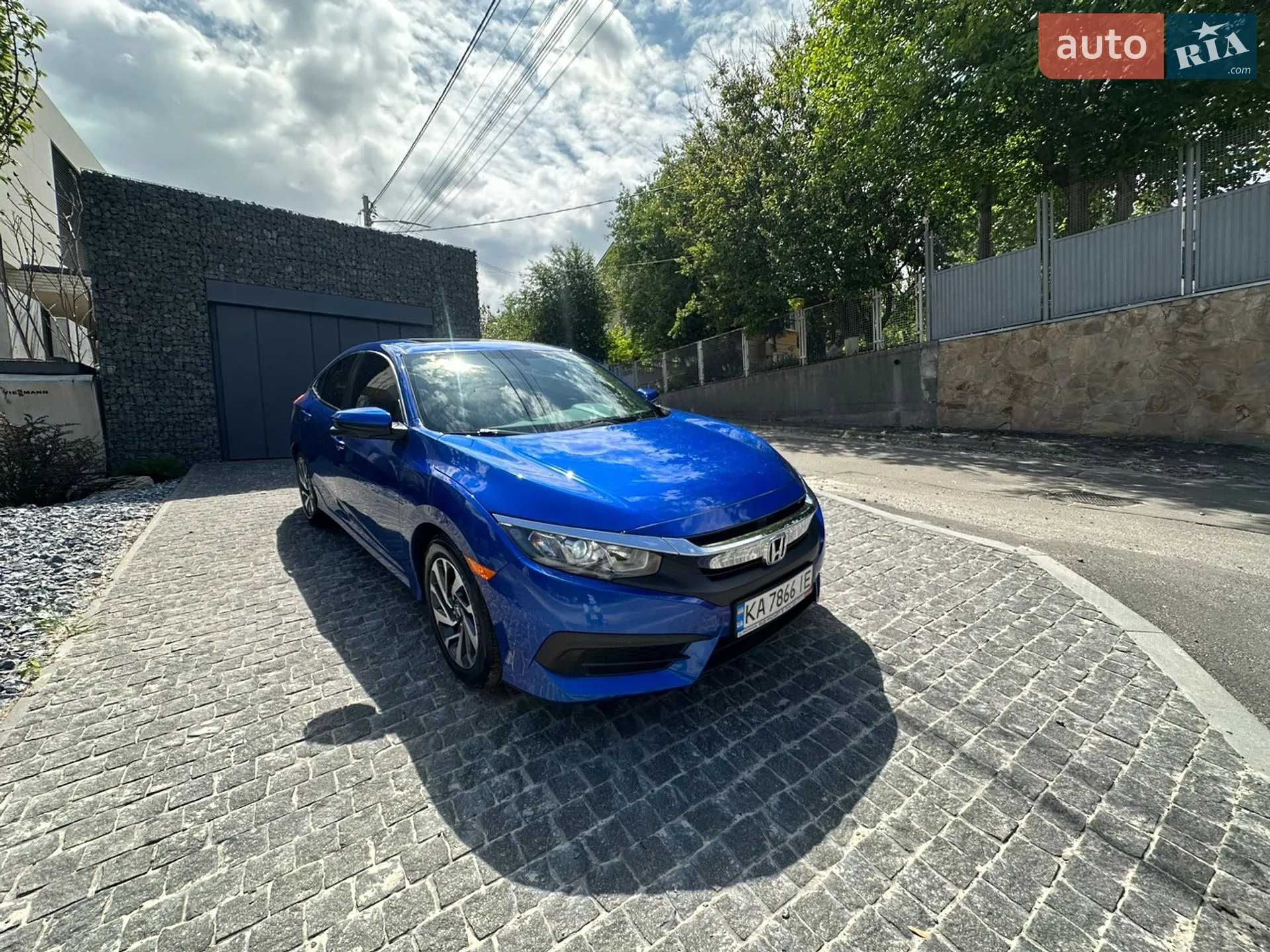 2017 Honda Civic - фото 1