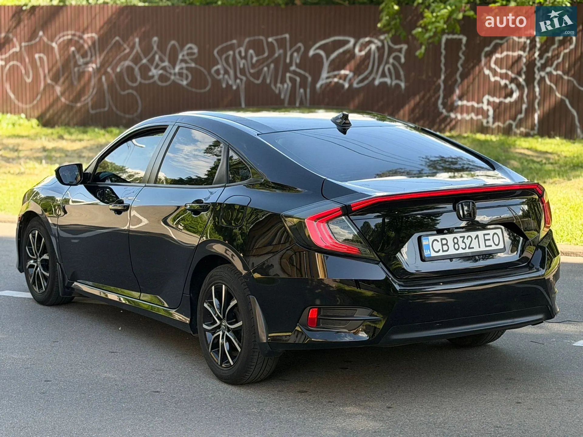 2016 Honda Civic - мініатюра 7