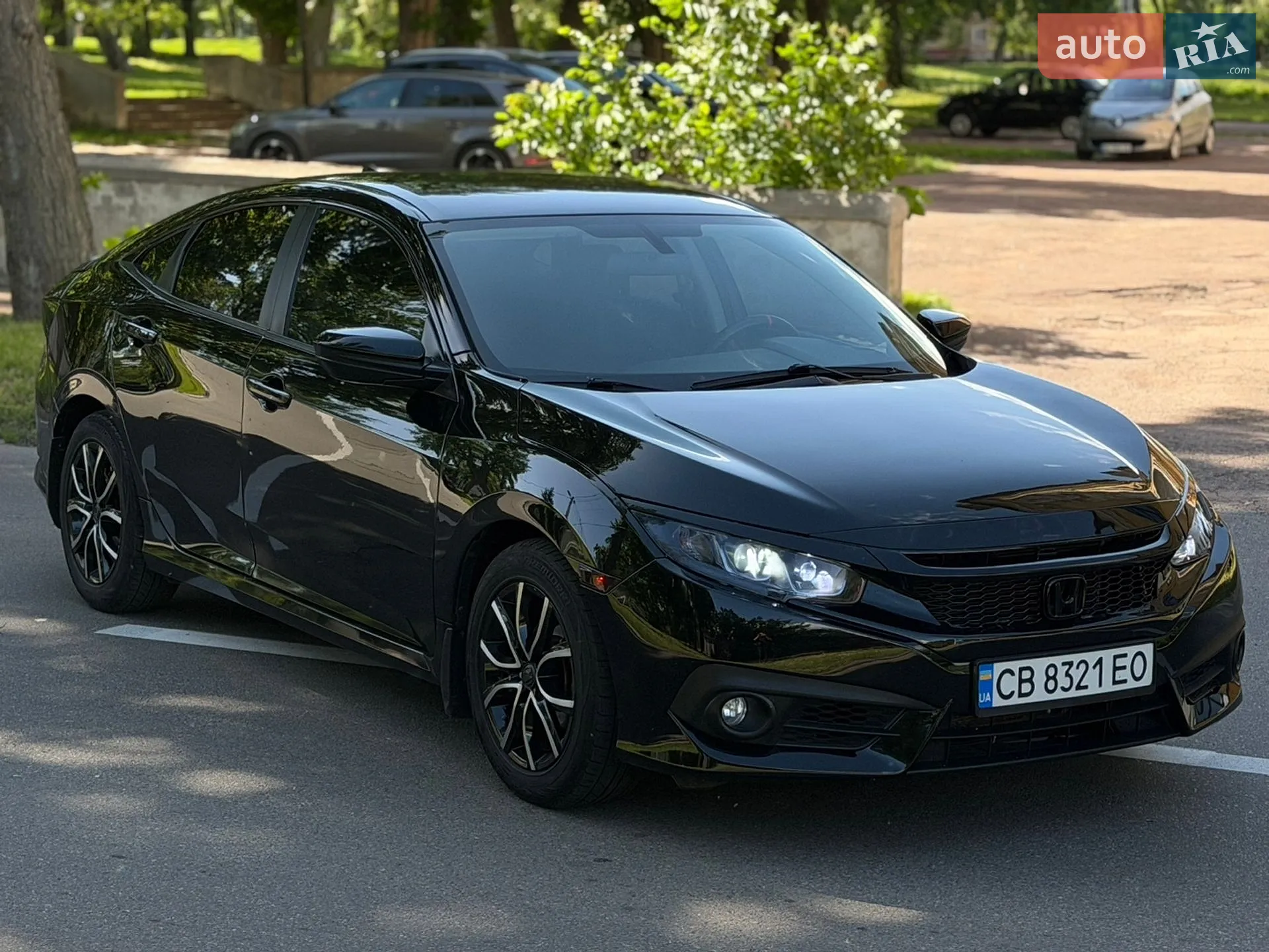 2016 Honda Civic - мініатюра 11