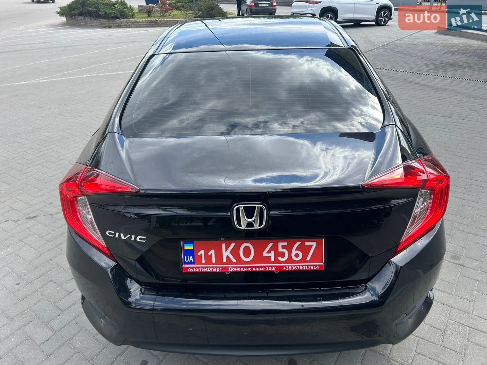 2016 Honda Civic - мініатюра 9