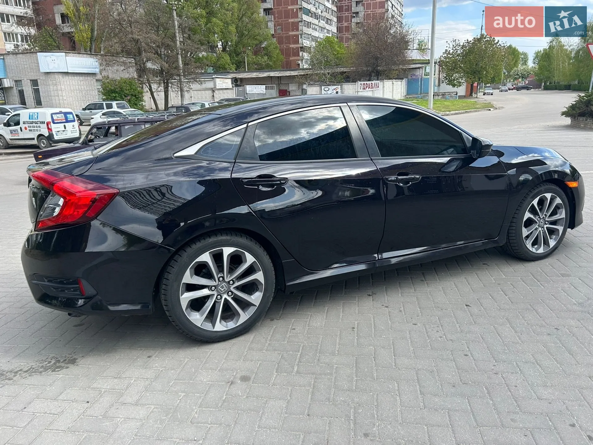 2016 Honda Civic - мініатюра 12
