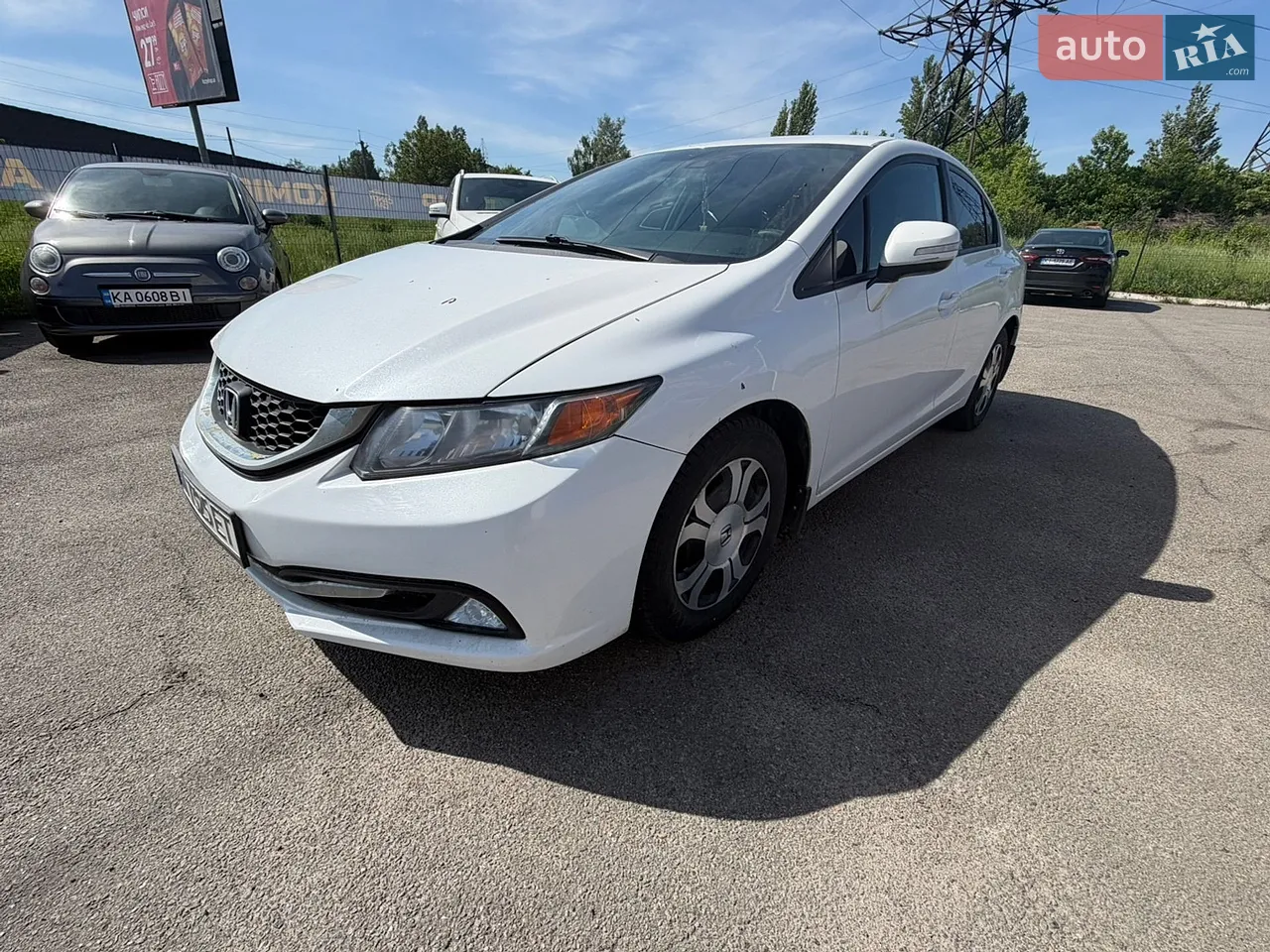 2012 Honda Civic - мініатюра 20