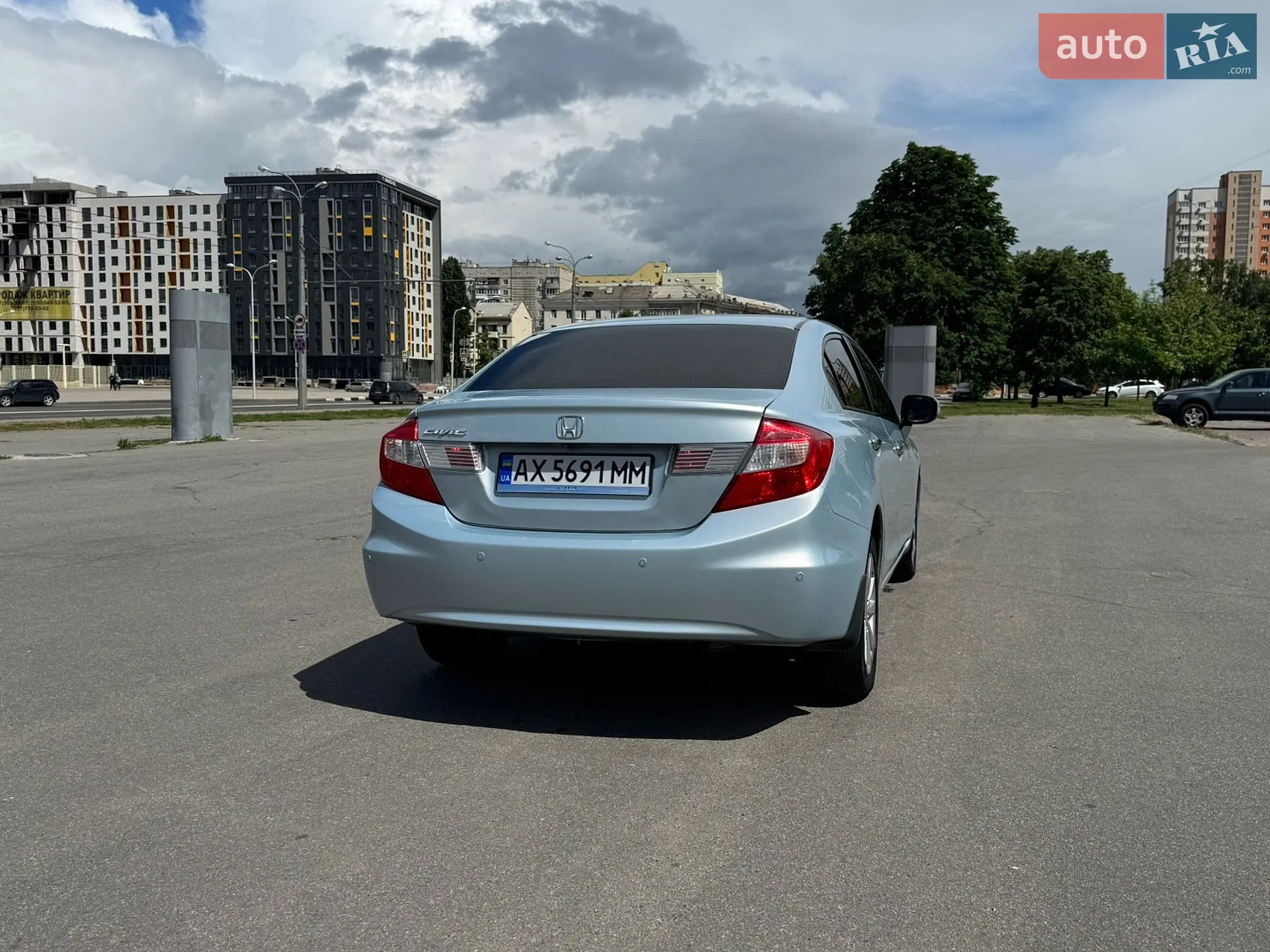 2012 Honda Civic - мініатюра 5