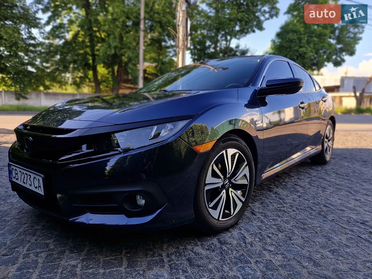 2017 Honda Civic - мініатюра 13