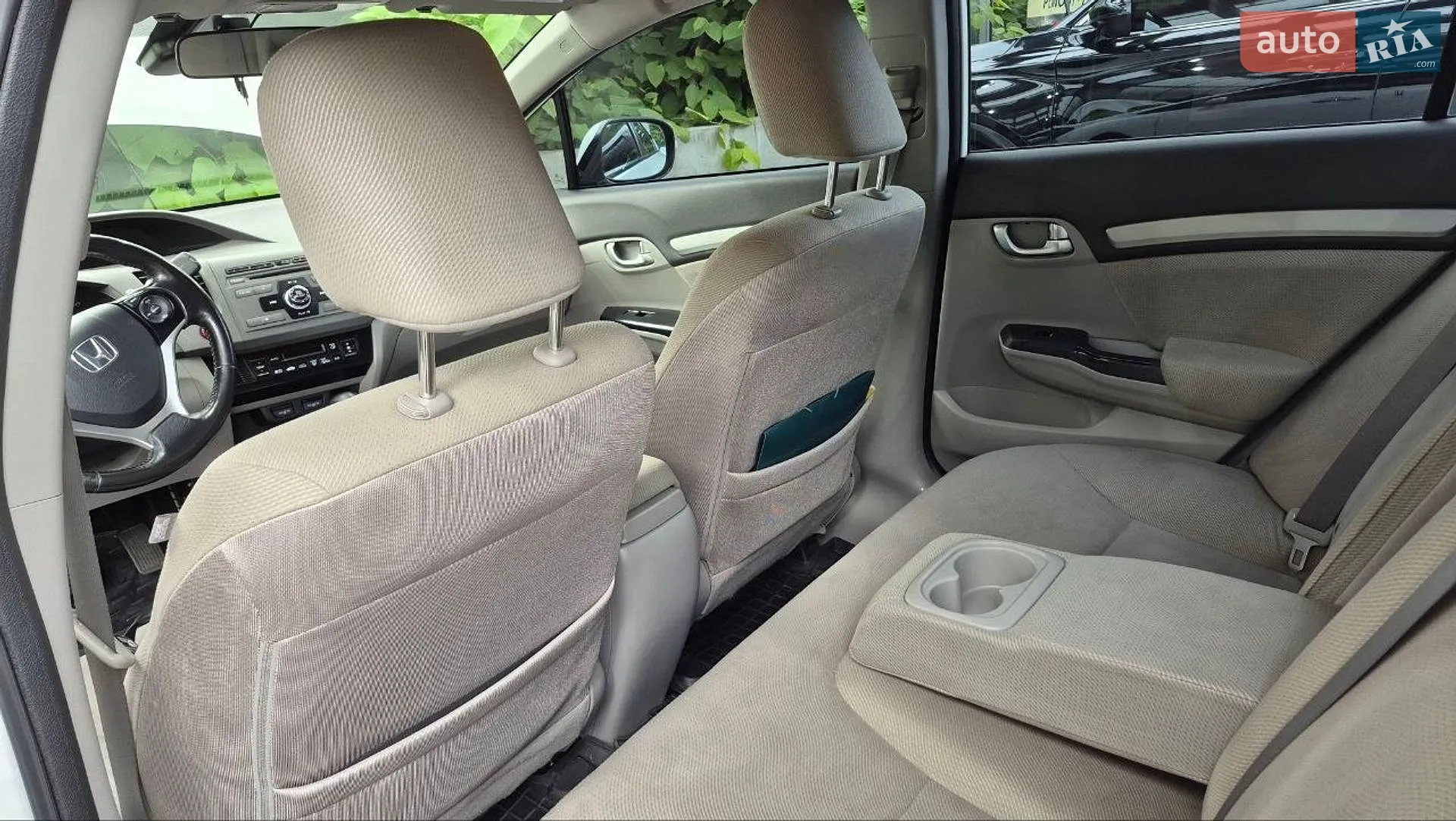 2012 Honda Civic - мініатюра 11