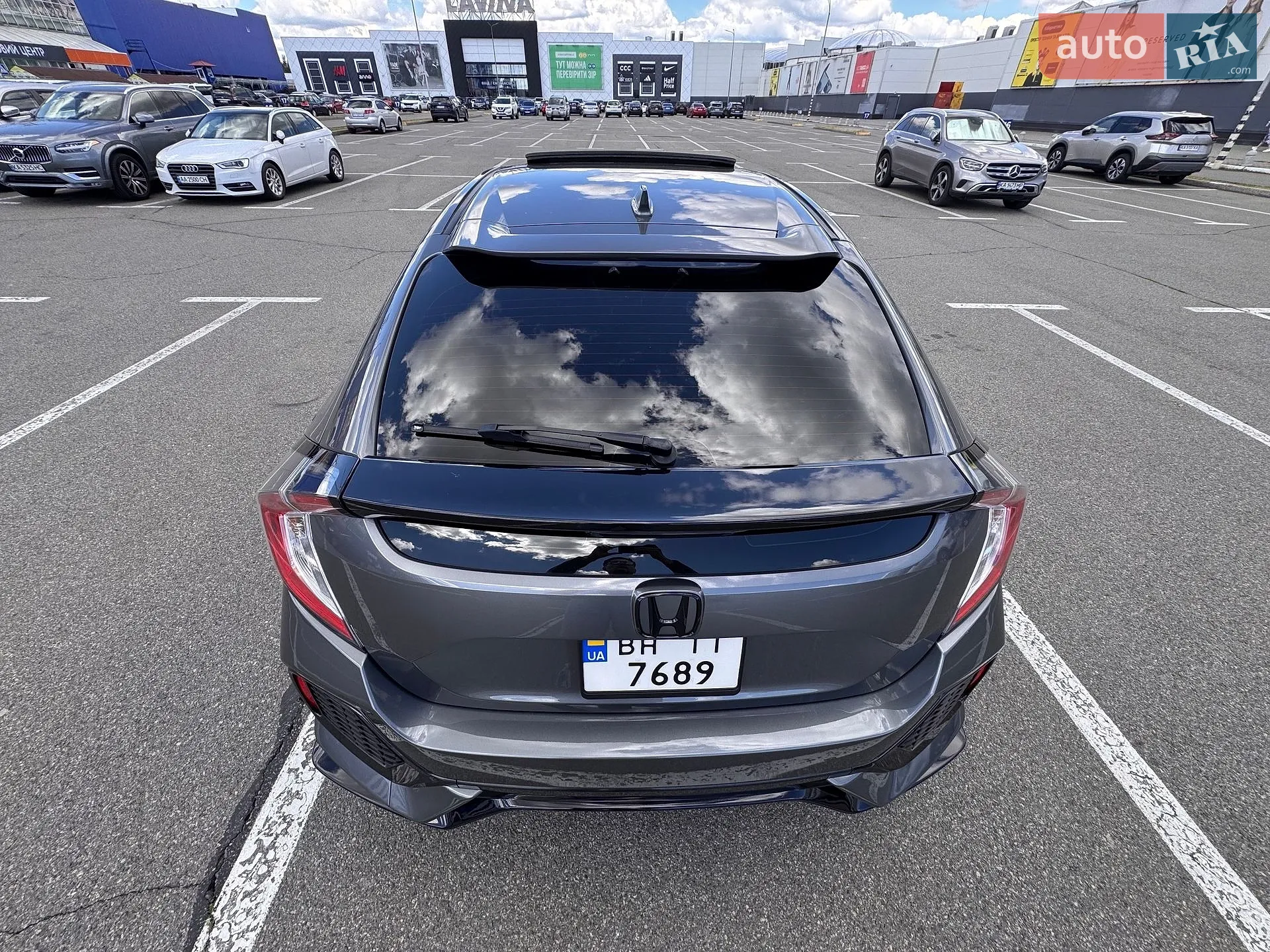 2017 Honda Civic - мініатюра 17