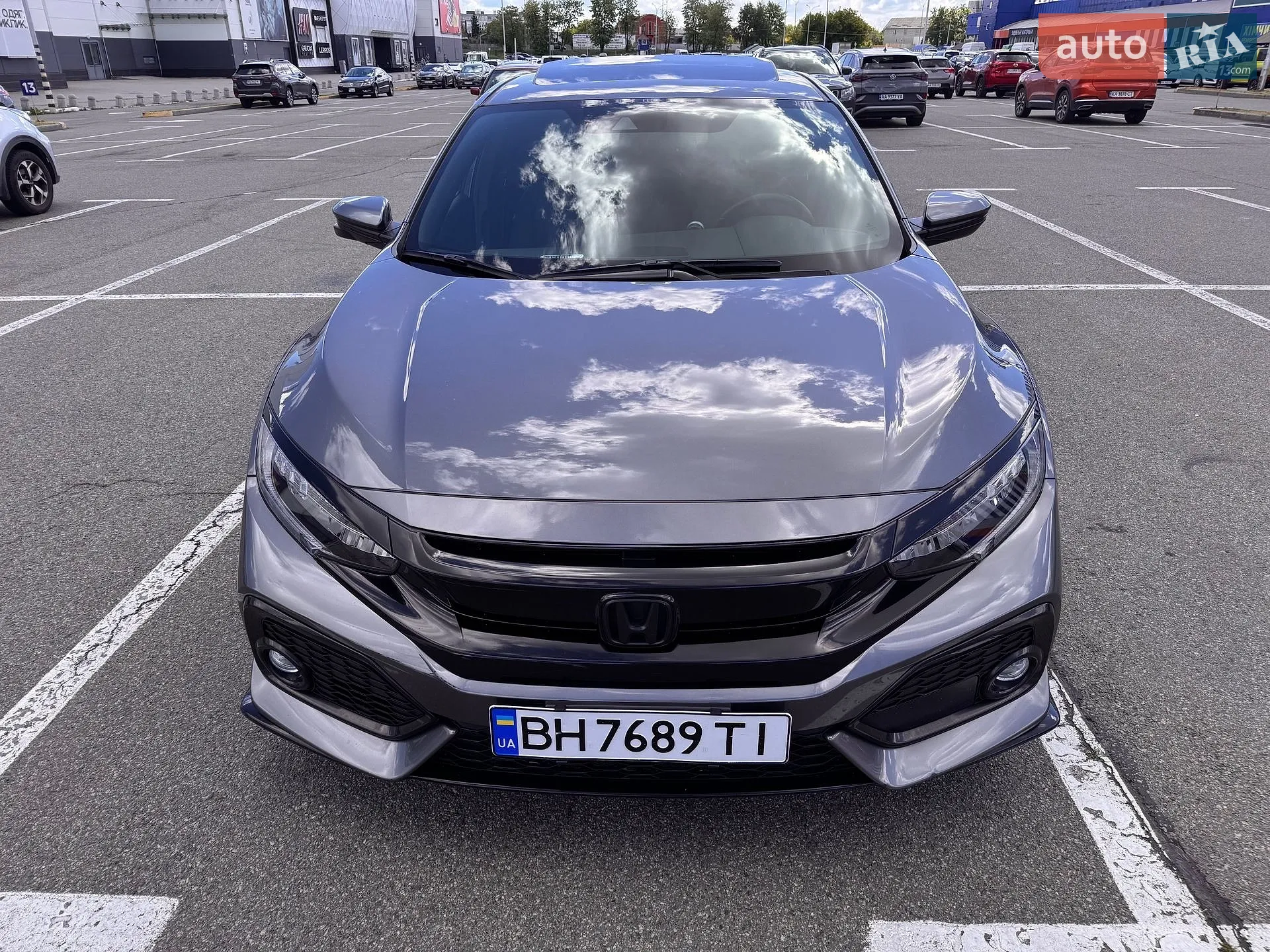 2017 Honda Civic - мініатюра 5