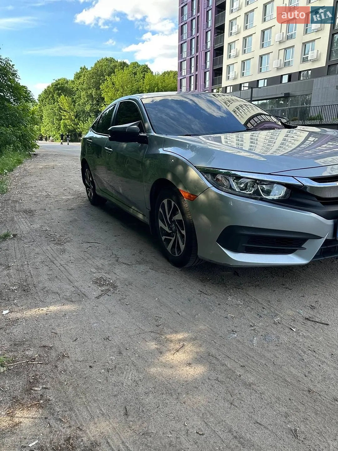 2016 Honda Civic - мініатюра 8