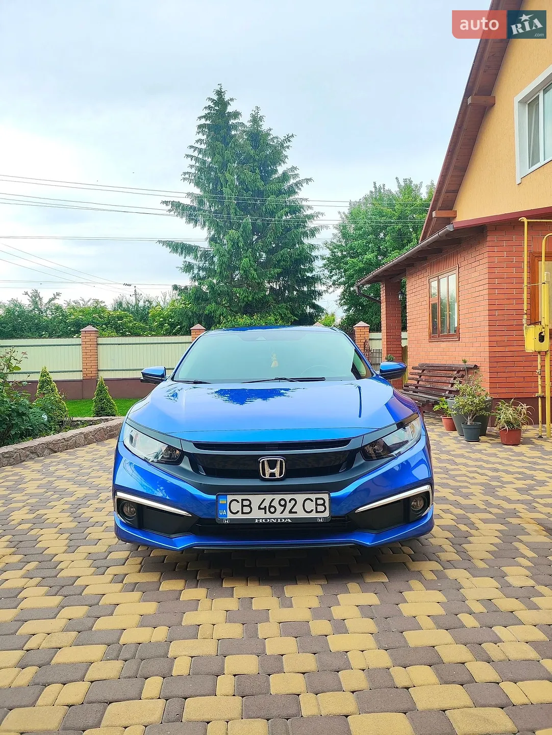 2020 Honda Civic - мініатюра 2